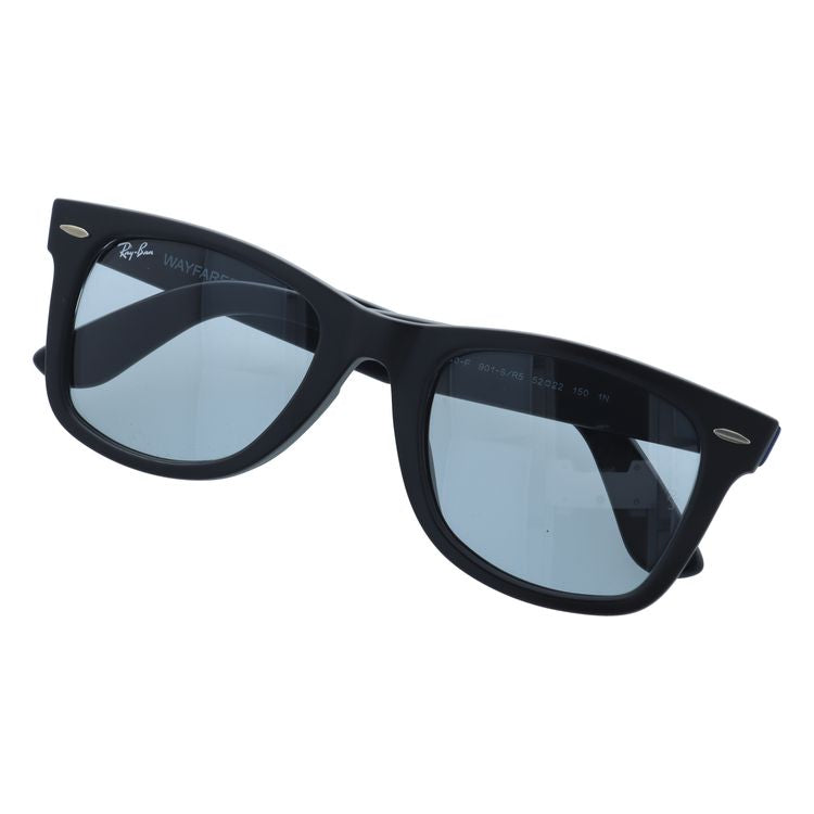 【訳あり・店頭展示品/化粧箱なし】木村拓哉カプセルコレクション レイバン サングラス ウェイファーラー アジアンフィット Ray-Ban WAYFARER RB2140F 901SR5 52サイズ TAKUYA KIMURA CAPSULE COLLECTION ウェリントン キムタク メンズ レディース