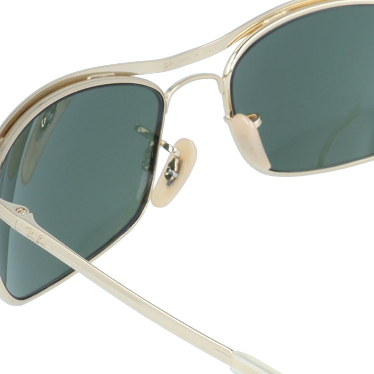 【訳あり】レイバン サングラス オリンピアン Ray-Ban OLYMPIAN RB3119M 001/31 62サイズ スクエア ユニセックス メンズ レディース