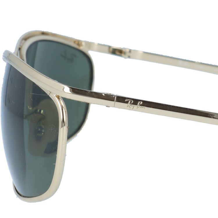 【訳あり】レイバン サングラス オリンピアン Ray-Ban OLYMPIAN RB3119M 001/31 62サイズ スクエア ユニセックス メンズ レディース