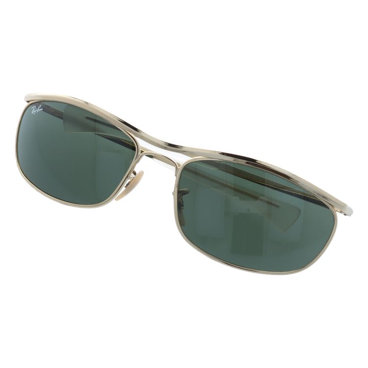 【訳あり】レイバン サングラス オリンピアン Ray-Ban OLYMPIAN RB3119M 001/31 62サイズ スクエア ユニセックス メンズ レディース