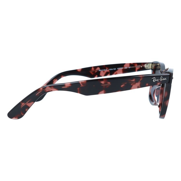 【訳あり】レイバン サングラス ウェイファーラー 偏光サングラス ミラーレンズ フルフィット(アジアンフィット) Ray-Ban WAYFARER RB2140F 1334G3 52サイズ ウェリントン ユニセックス メンズ レディース