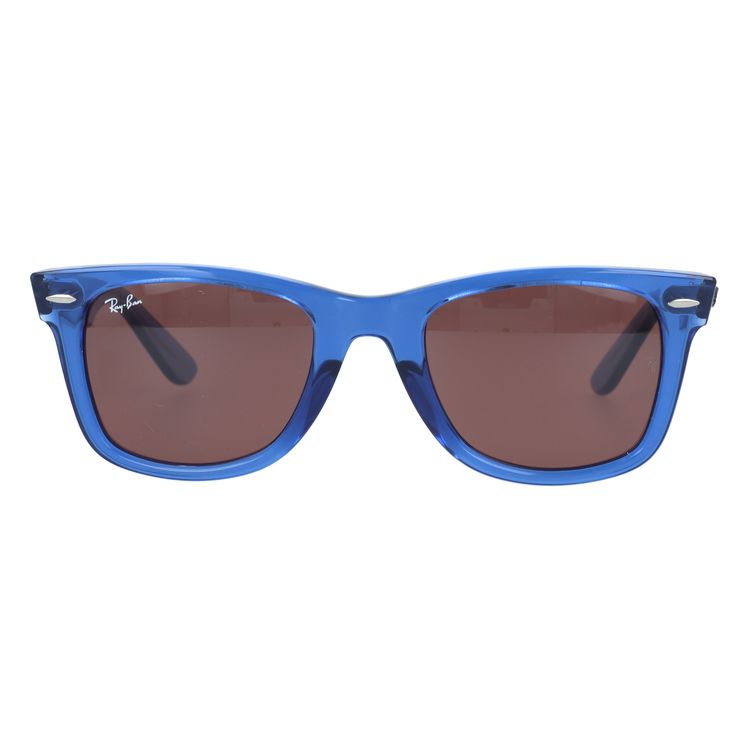 レイバン サングラス ウェイファーラー フルフィット(アジアンフィット) Ray-Ban WAYFARER RB2140F 6587C5 52サイズ ウェリントン ユニセックス メンズ レディース