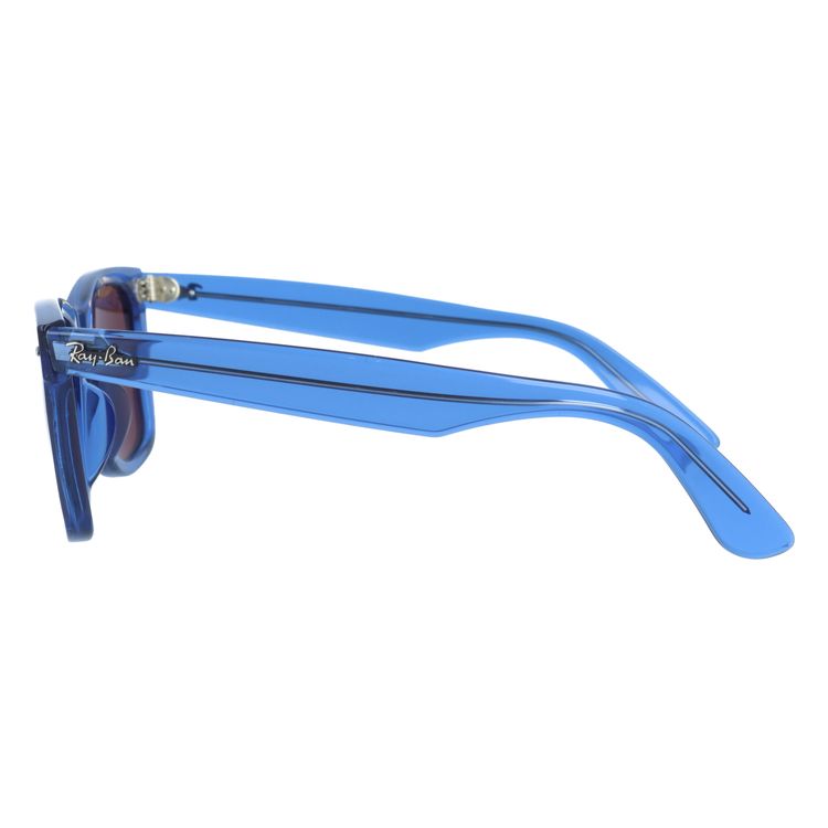 レイバン サングラス ウェイファーラー フルフィット(アジアンフィット) Ray-Ban WAYFARER RB2140F 6587C5 52サイズ ウェリントン ユニセックス メンズ レディース