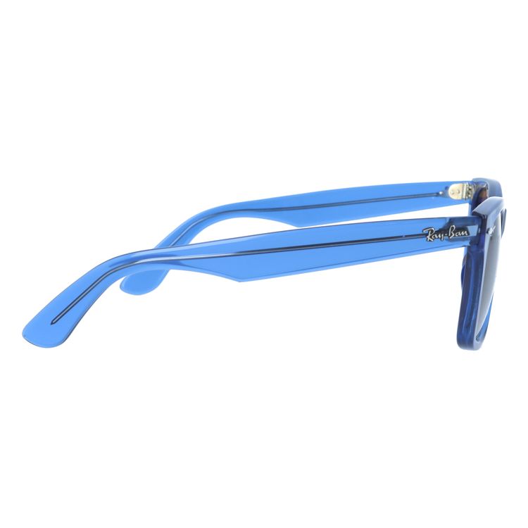 レイバン サングラス ウェイファーラー フルフィット(アジアンフィット) Ray-Ban WAYFARER RB2140F 6587C5 52サイズ ウェリントン ユニセックス メンズ レディース