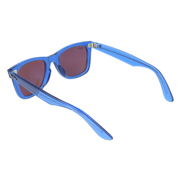レイバン サングラス ウェイファーラー フルフィット(アジアンフィット) Ray-Ban WAYFARER RB2140F 6587C5 52サイズ ウェリントン ユニセックス メンズ レディース