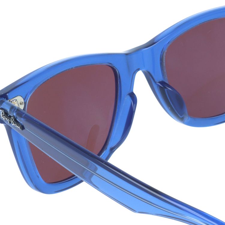 レイバン サングラス ウェイファーラー フルフィット(アジアンフィット) Ray-Ban WAYFARER RB2140F 6587C5 52サイズ ウェリントン ユニセックス メンズ レディース