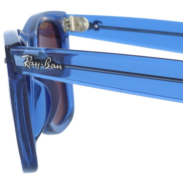 レイバン サングラス ウェイファーラー フルフィット(アジアンフィット) Ray-Ban WAYFARER RB2140F 6587C5 52サイズ ウェリントン ユニセックス メンズ レディース