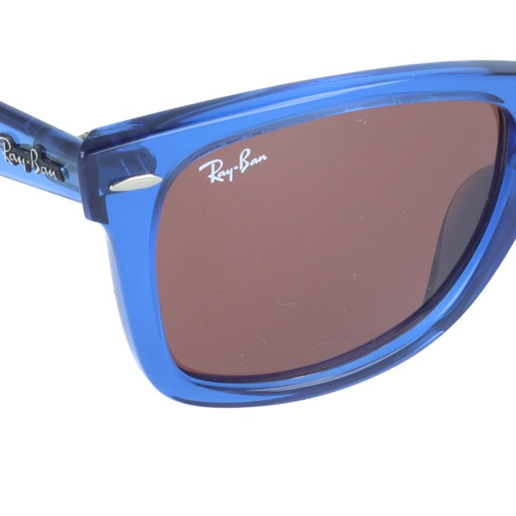 レイバン サングラス ウェイファーラー フルフィット(アジアンフィット) Ray-Ban WAYFARER RB2140F 6587C5 52サイズ ウェリントン ユニセックス メンズ レディース
