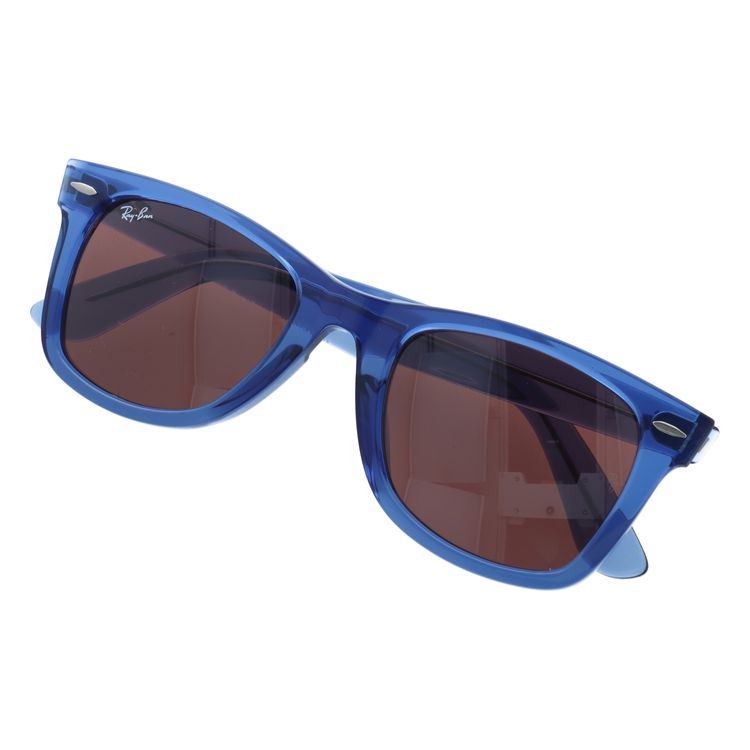 レイバン サングラス ウェイファーラー フルフィット(アジアンフィット) Ray-Ban WAYFARER RB2140F 6587C5 52サイズ ウェリントン ユニセックス メンズ レディース