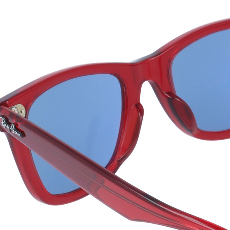 レイバン サングラス ウェイファーラー フルフィット(アジアンフィット) Ray-Ban WAYFARER RB2140F 661456 52サイズ ウェリントン ユニセックス メンズ レディース