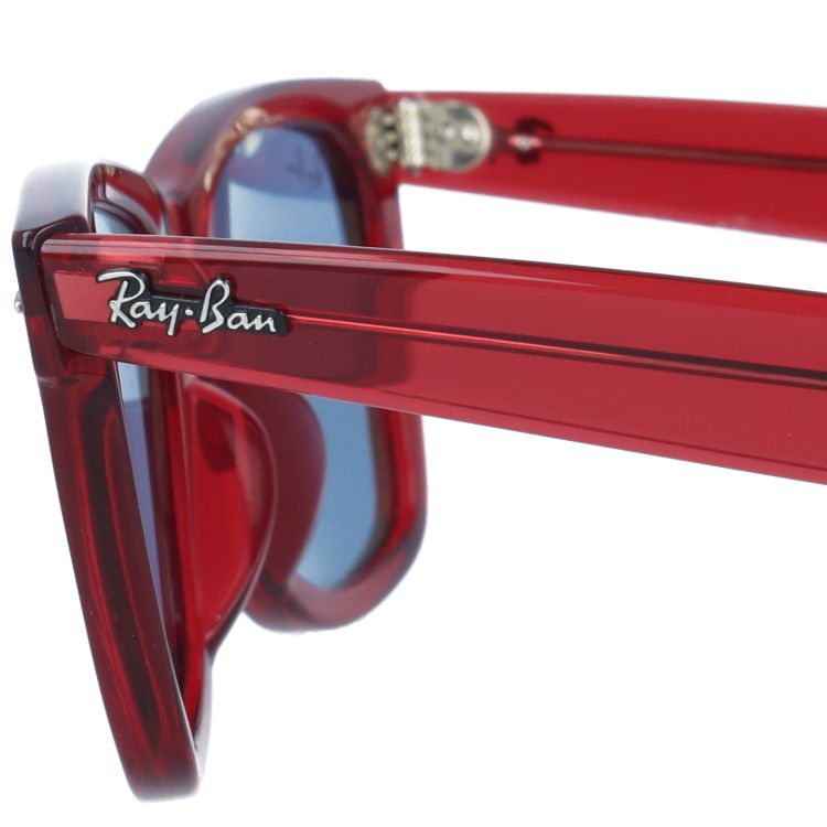 レイバン サングラス ウェイファーラー フルフィット(アジアンフィット) Ray-Ban WAYFARER RB2140F 661456 52サイズ ウェリントン ユニセックス メンズ レディース