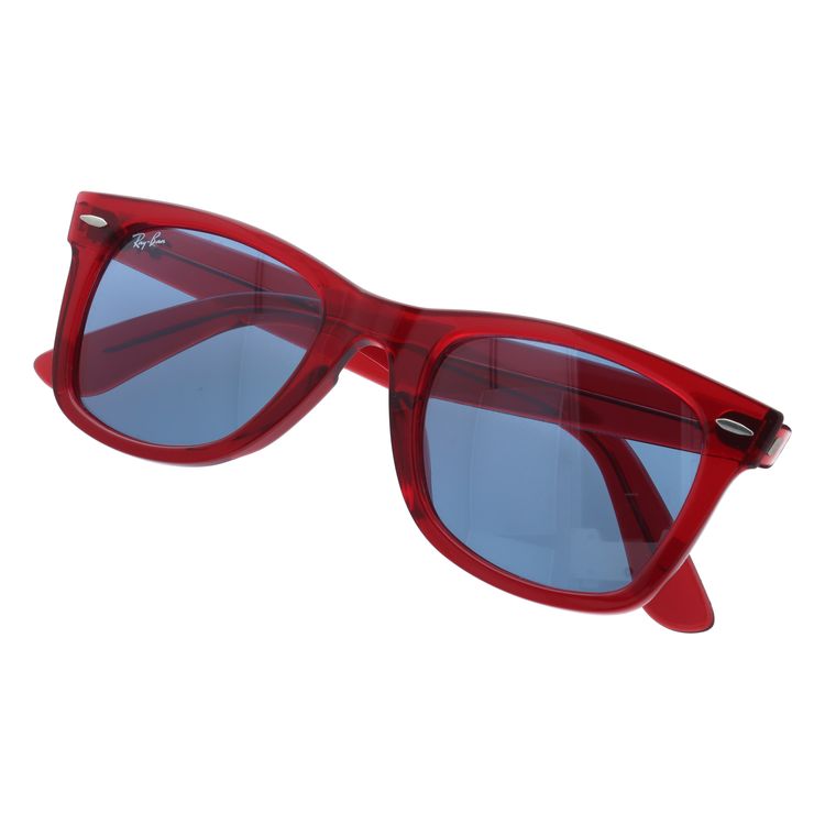 レイバン サングラス ウェイファーラー フルフィット(アジアンフィット) Ray-Ban WAYFARER RB2140F 661456 52サイズ ウェリントン ユニセックス メンズ レディース