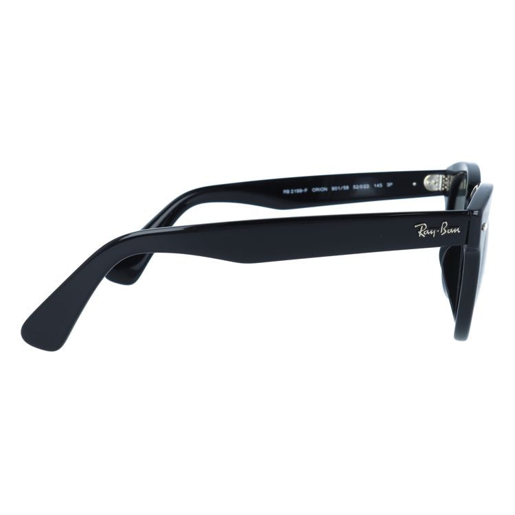 レイバン サングラス オリオン 偏光サングラス レギュラーフィット Ray-Ban ORION RB2199F 901/58 52サイズ ボストン ユニセックス メンズ レディース