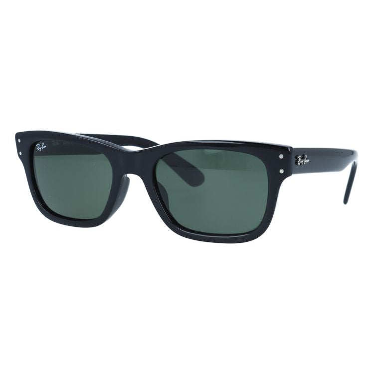 レイバン サングラス ミスターバーバンク フルフィット(アジアンフィット) Ray-Ban MR BURBANK RB2283F 901/31 55サイズ スクエア ユニセックス メンズ レディース