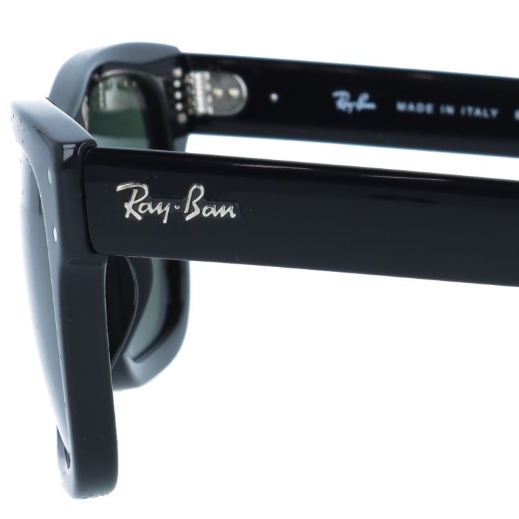 レイバン サングラス ミスターバーバンク フルフィット(アジアンフィット) Ray-Ban MR BURBANK RB2283F 901/31 55サイズ スクエア ユニセックス メンズ レディース