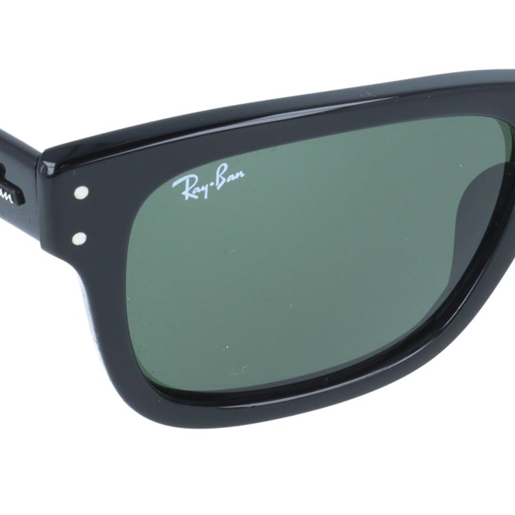 レイバン サングラス ミスターバーバンク フルフィット(アジアンフィット) Ray-Ban MR BURBANK RB2283F 901/31 55サイズ スクエア ユニセックス メンズ レディース