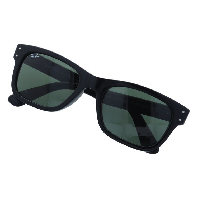 レイバン サングラス ミスターバーバンク フルフィット(アジアンフィット) Ray-Ban MR BURBANK RB2283F 901/31 55サイズ スクエア ユニセックス メンズ レディース