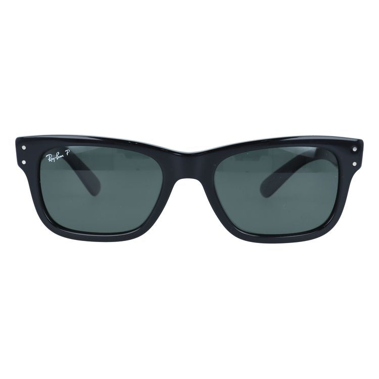 【訳あり】レイバン サングラス ミスターバーバンク 偏光サングラス フルフィット(アジアンフィット) Ray-Ban MR BURBANK RB2283F 901/58 55サイズ スクエア ユニセックス メンズ レディース