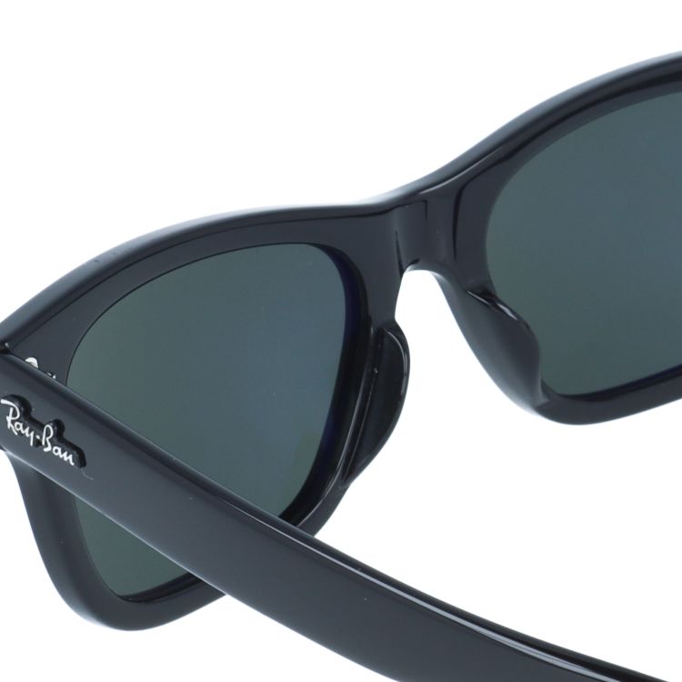 【訳あり】レイバン サングラス ミスターバーバンク 偏光サングラス フルフィット(アジアンフィット) Ray-Ban MR BURBANK RB2283F 901/58 55サイズ スクエア ユニセックス メンズ レディース