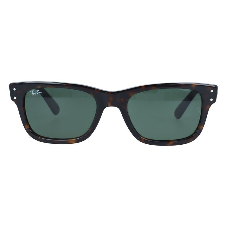 レイバン サングラス ミスターバーバンク フルフィット(アジアンフィット) Ray-Ban MR BURBANK RB2283F 902/31 55サイズ スクエア ユニセックス メンズ レディース