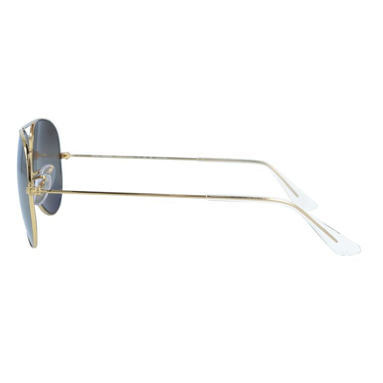 レイバン サングラス アビエーターラージメタル 偏光サングラス ミラーレンズ Ray-Ban AVIATOR LARGE METAL RB3025 9196G3 55サイズ ティアドロップ ユニセックス メンズ レディース