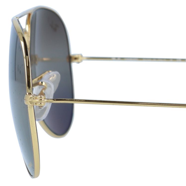 レイバン サングラス アビエーターラージメタル 偏光サングラス ミラーレンズ Ray-Ban AVIATOR LARGE METAL RB3025 9196G3 58サイズ ティアドロップ ユニセックス メンズ レディース