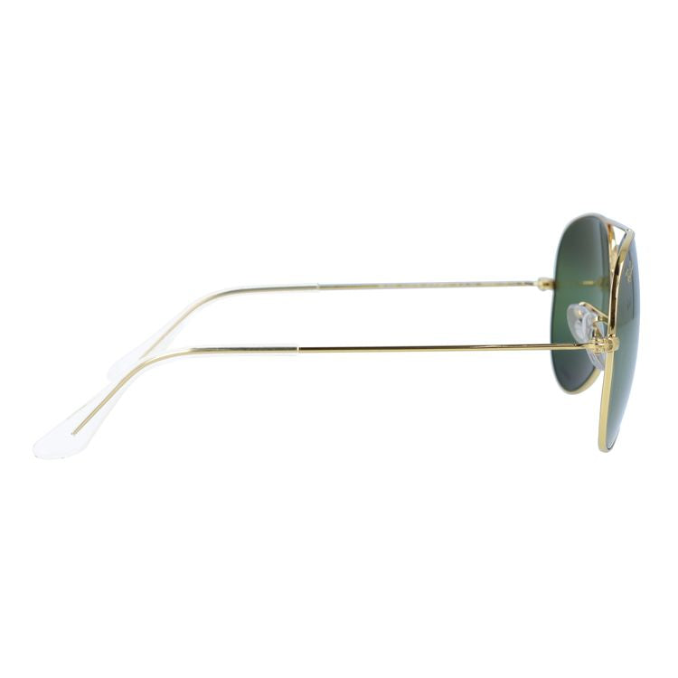 レイバン サングラス アビエーターラージメタル 偏光サングラス ミラーレンズ Ray-Ban AVIATOR LARGE METAL RB3025 9196G4 58サイズ ティアドロップ ユニセックス メンズ レディース