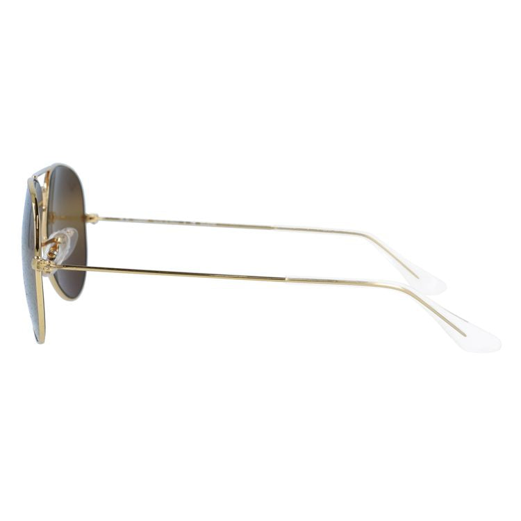 レイバン サングラス アビエーターラージメタル 偏光サングラス ミラーレンズ Ray-Ban AVIATOR LARGE METAL RB3025 9196G5 55サイズ ティアドロップ ユニセックス メンズ レディース