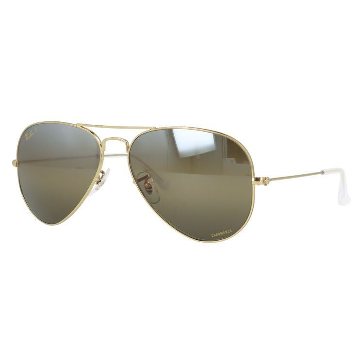 レイバン サングラス アビエーターラージメタル 偏光サングラス ミラーレンズ Ray-Ban AVIATOR LARGE METAL RB3025 9196G5 58サイズ ティアドロップ ユニセックス メンズ レディース