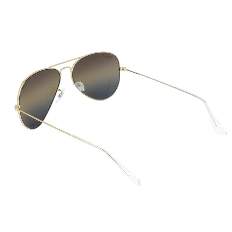 レイバン サングラス アビエーターラージメタル 偏光サングラス ミラーレンズ Ray-Ban AVIATOR LARGE METAL RB3025 9196G5 58サイズ ティアドロップ ユニセックス メンズ レディース