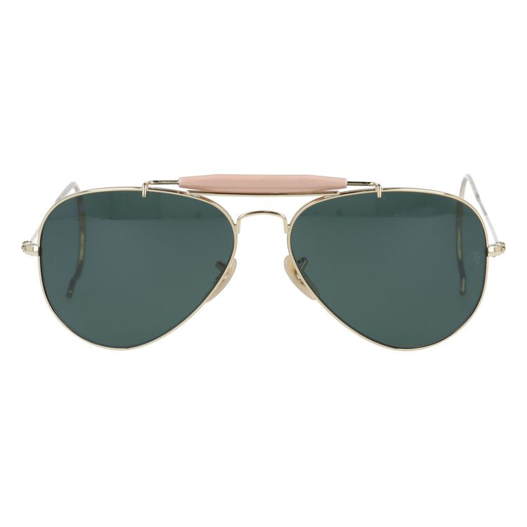 【訳あり】レイバン サングラス トップガン マーヴェリック 限定カプセルコレクションアウトドアーズマン Ray-Ban OUTDOORSMAN RB3030 W3402 58サイズ ティアドロップ ユニセックス レディース メンズ 大きめサイズ ビッグシルエット