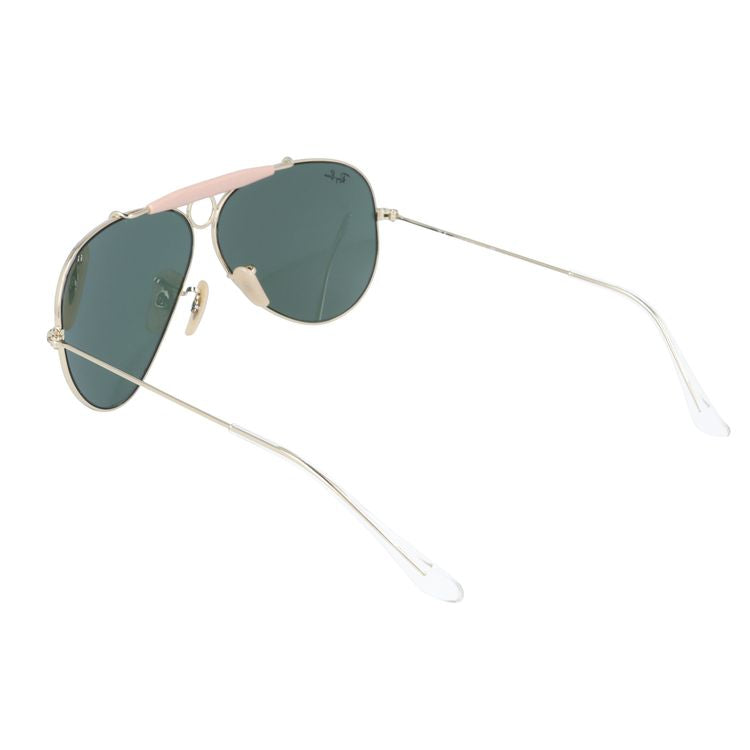 【訳あり】レイバン サングラス トップガン マーヴェリック 限定カプセルコレクション シューター Ray-Ban SHOOTER RB3138 W3401 58サイズ ティアドロップ ユニセックス メンズ レディース【海外正規品】