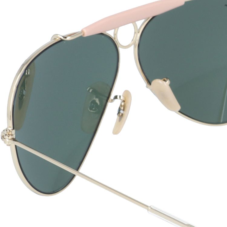 【訳あり】レイバン サングラス トップガン マーヴェリック 限定カプセルコレクション シューター Ray-Ban SHOOTER RB3138 W3401 58サイズ ティアドロップ ユニセックス メンズ レディース【海外正規品】