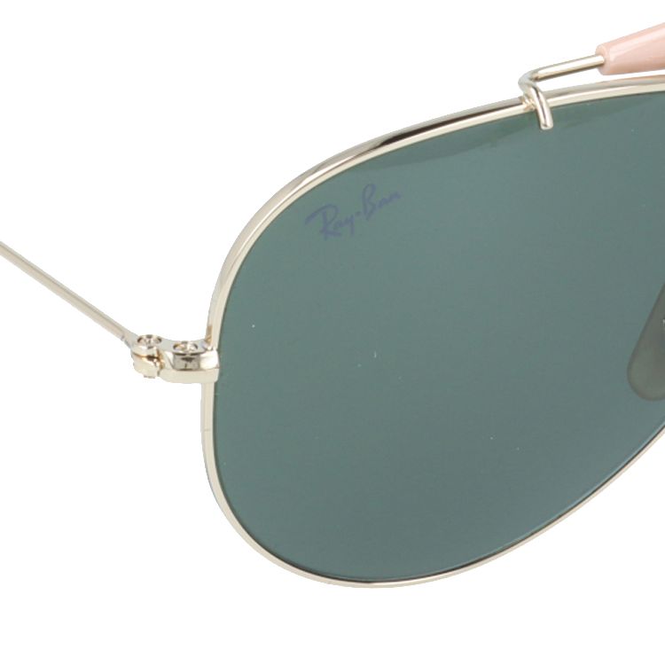 【訳あり】レイバン サングラス トップガン マーヴェリック 限定カプセルコレクション シューター Ray-Ban SHOOTER RB3138 W3401 58サイズ ティアドロップ ユニセックス メンズ レディース【海外正規品】