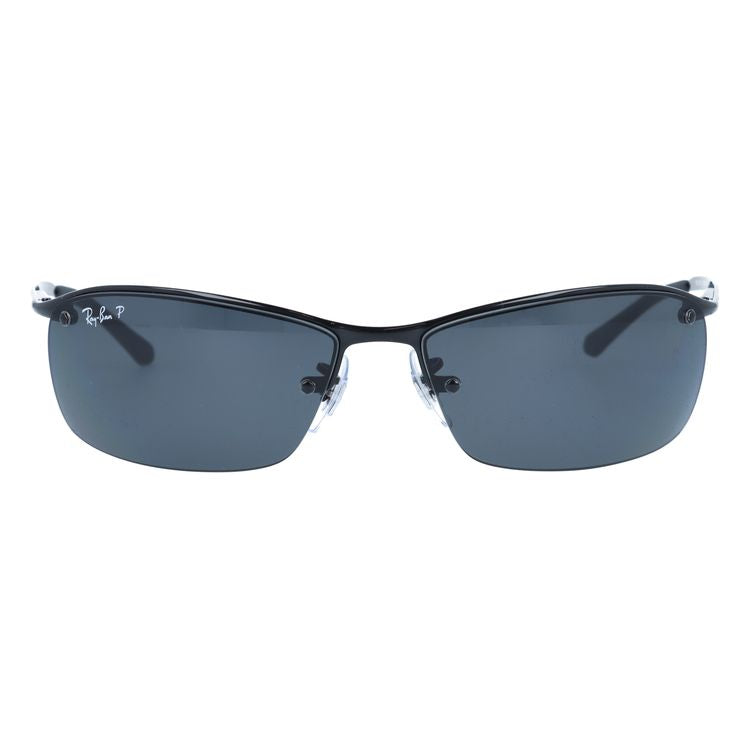 【訳あり】レイバン サングラス 偏光サングラス Ray-Ban RB3183 002/81 63 63サイズ スクエア ユニセックス メンズ レディース