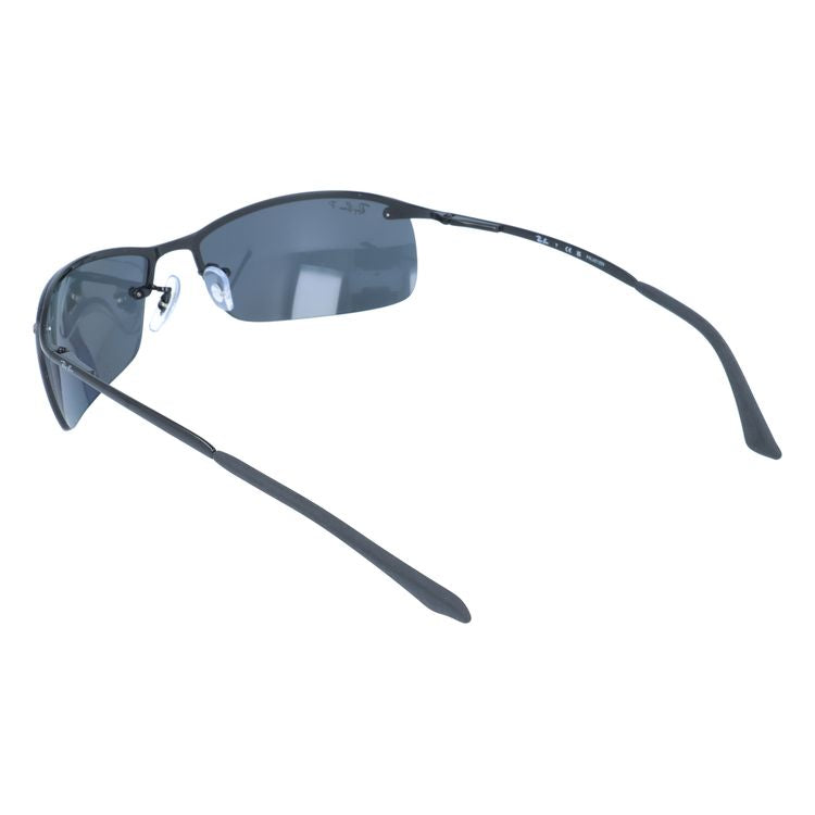 【訳あり】レイバン サングラス 偏光サングラス Ray-Ban RB3183 002/81 63 63サイズ スクエア ユニセックス メンズ レディース