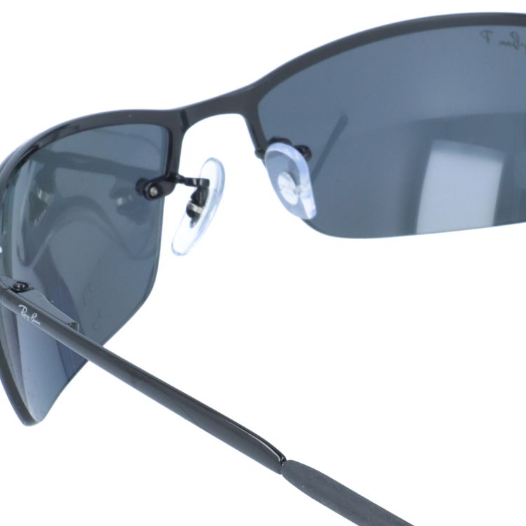 【訳あり】レイバン サングラス 偏光サングラス Ray-Ban RB3183 002/81 63 63サイズ スクエア ユニセックス メンズ レディース