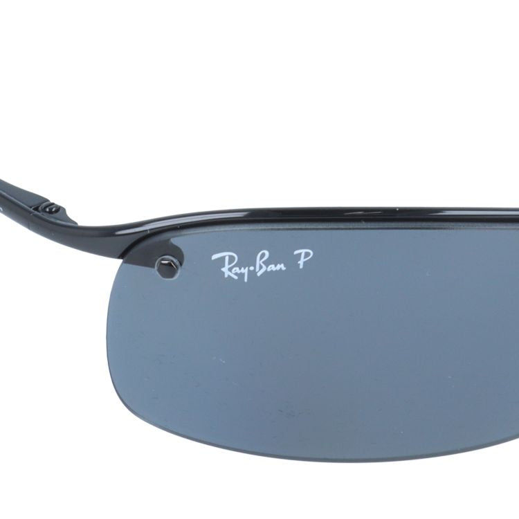 【訳あり】レイバン サングラス 偏光サングラス Ray-Ban RB3183 002/81 63 63サイズ スクエア ユニセックス メンズ レディース