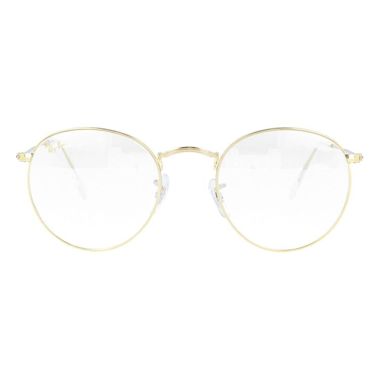 【訳あり】レイバン サングラス ラウンドメタル 調光サングラス Ray-Ban ROUND METAL RB3447 9196BL 50サイズ ラウンド ユニセックス メンズ レディース【海外正規品】