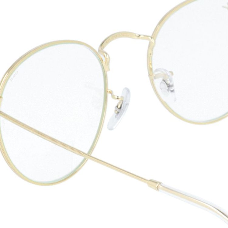 【訳あり】レイバン サングラス ラウンドメタル 調光サングラス Ray-Ban ROUND METAL RB3447 9196BL 50サイズ ラウンド ユニセックス メンズ レディース【海外正規品】