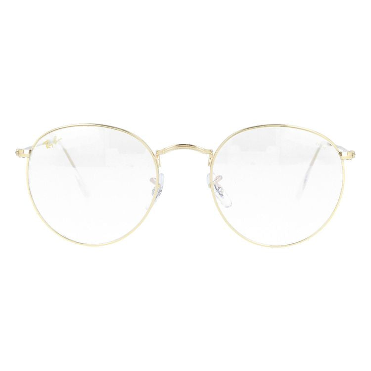 【訳あり】レイバン サングラス ラウンドメタル 調光サングラス Ray-Ban ROUND METAL RB3447 9196BL 53サイズ ラウンド ユニセックス メンズ レディース【海外正規品】