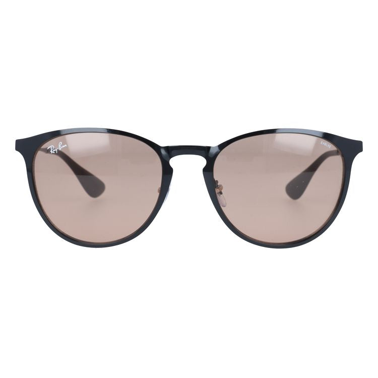 レイバン サングラス エリカメタル 調光サングラス Ray-Ban ERIKA METAL RB3539 002/Q4 54サイズ ボストン ユニセックス メンズ レディース