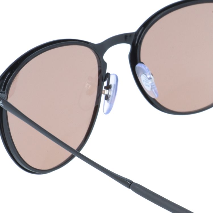 【訳あり】レイバン サングラス エリカメタル 調光サングラス Ray-Ban ERIKA METAL RB3539 002/Q4 54サイズ ボストン ユニセックス メンズ レディース【海外正規品】