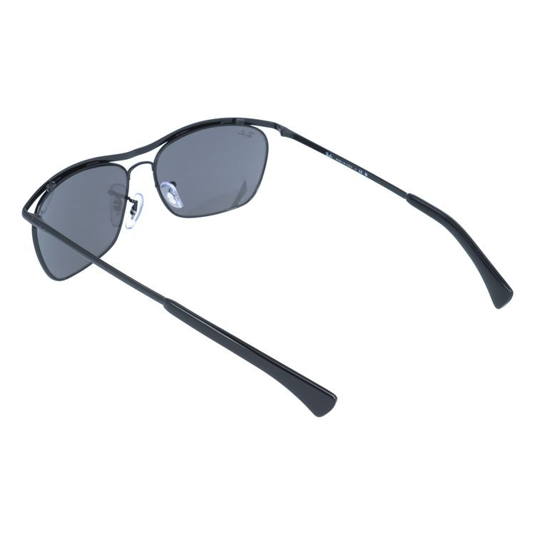 【訳あり】レイバン サングラス オリンピアツーデラックス Ray-Ban OLYMPIAN II DELUXE RB3619 002/B1 60サイズ アクティブ ユニセックス メンズ レディース【海外正規品】