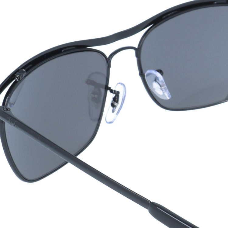 【訳あり】レイバン サングラス オリンピアツーデラックス Ray-Ban OLYMPIAN II DELUXE RB3619 002/B1 60サイズ アクティブ ユニセックス メンズ レディース【海外正規品】