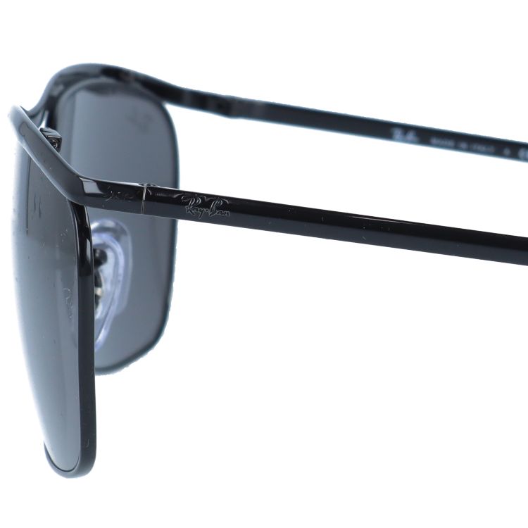 【訳あり】レイバン サングラス オリンピアツーデラックス Ray-Ban OLYMPIAN II DELUXE RB3619 002/B1 60サイズ アクティブ ユニセックス メンズ レディース【海外正規品】