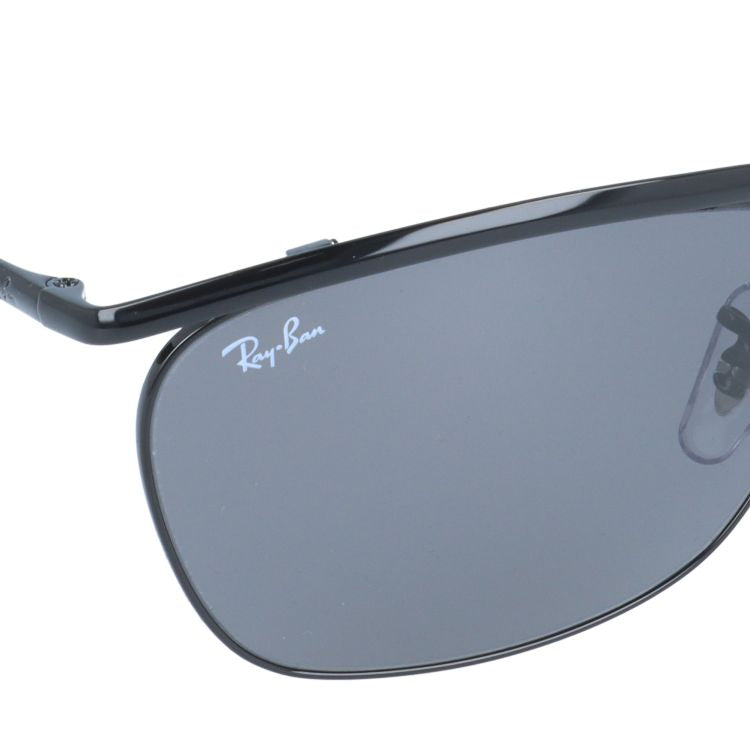 【訳あり】レイバン サングラス オリンピアツーデラックス Ray-Ban OLYMPIAN II DELUXE RB3619 002/B1 60サイズ アクティブ ユニセックス メンズ レディース【海外正規品】