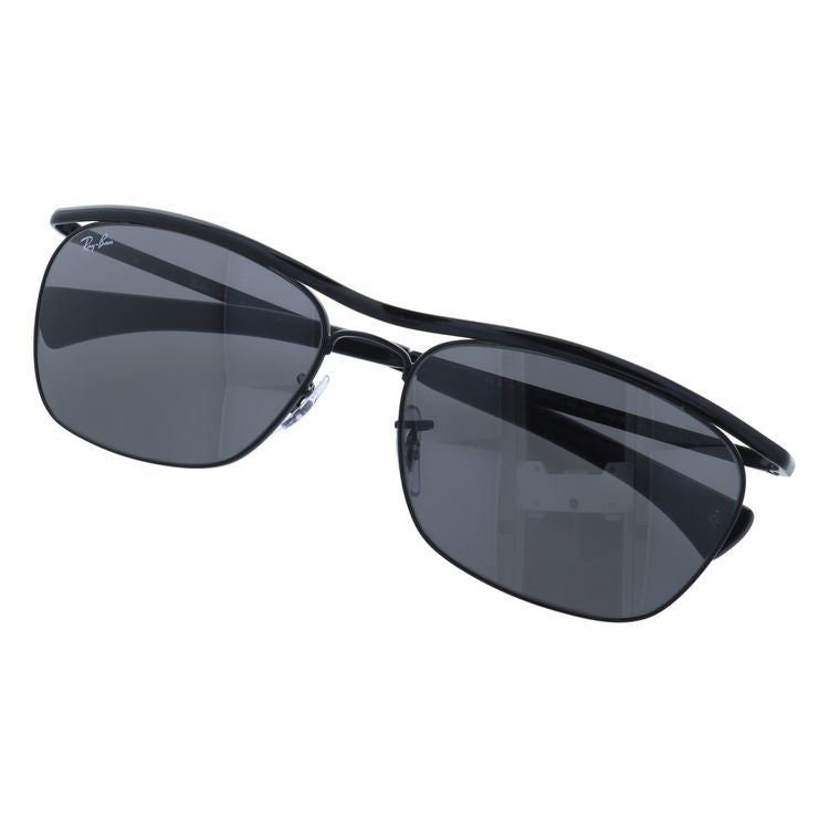 【訳あり】レイバン サングラス オリンピアツーデラックス Ray-Ban OLYMPIAN II DELUXE RB3619 002/B1 60サイズ アクティブ ユニセックス メンズ レディース【海外正規品】