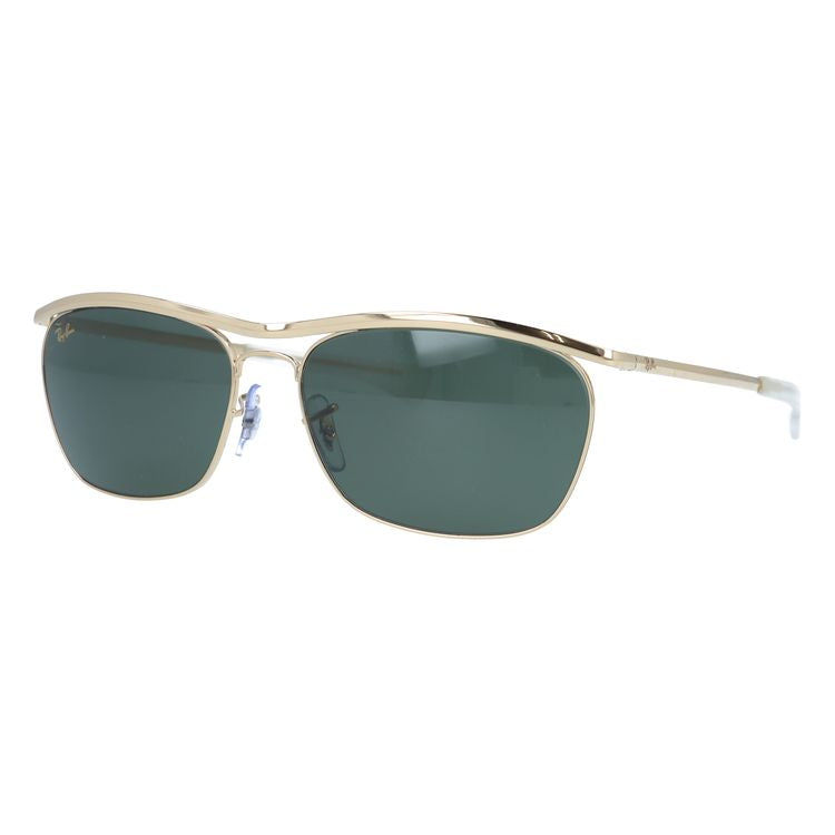 【訳あり】レイバン サングラス オリンピアツーデラックス Ray-Ban OLYMPIAN II DELUXE RB3619 919631 60サイズ アクティブ ユニセックス メンズ レディース【海外正規品】