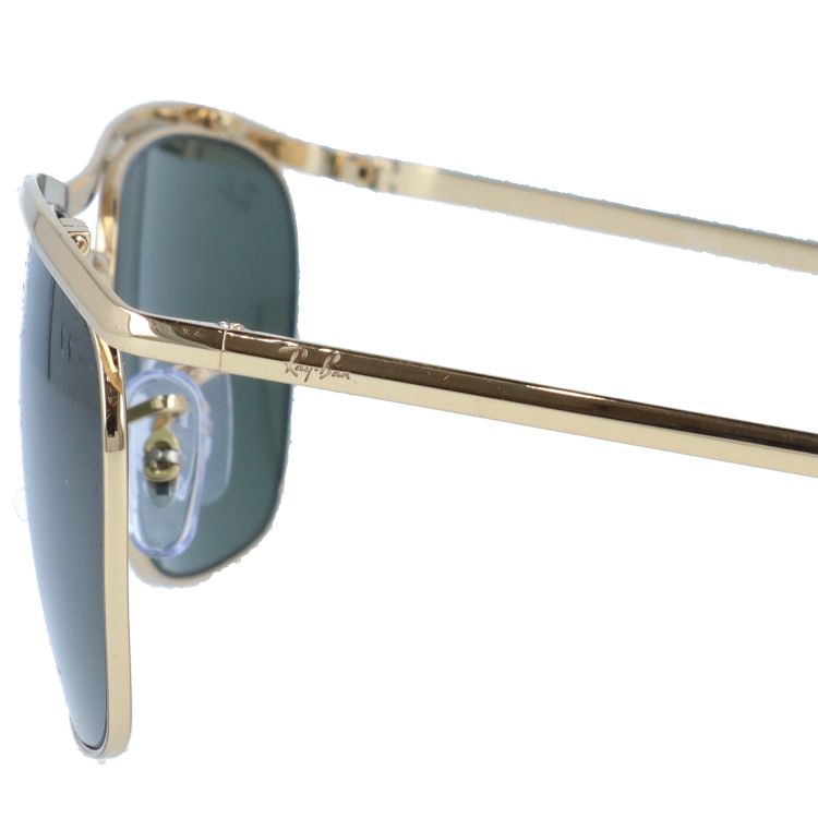 【訳あり】レイバン サングラス オリンピアツーデラックス Ray-Ban OLYMPIAN II DELUXE RB3619 919631 60サイズ アクティブ ユニセックス メンズ レディース【海外正規品】